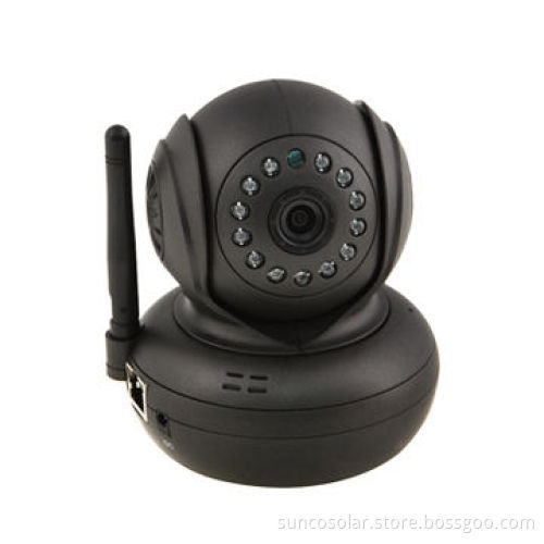 Wireless IP camera with VGA resolution, supports remote view on smartphones